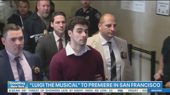 Musical based on Luigi Mangione to premiere in San Francisco